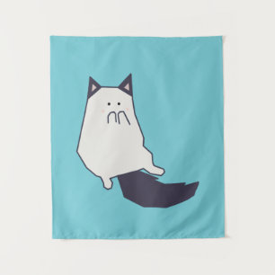 Tenture Animal - Chat