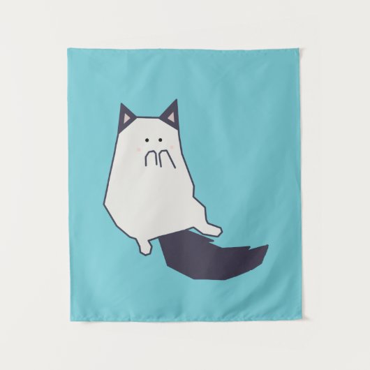 Tenture Animal - Chat (Devant)