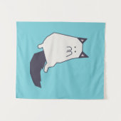 Tenture Animal - Chat (Devant (Horizontal))