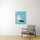 Tenture Animal - Chat (En situation)