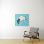 Tenture Animal - Chat (En situation (horizontale))