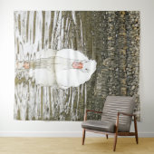 Tenture Animal SmartMix - Swan (En situation (horizontale))