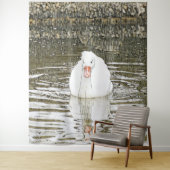 Tenture Animal SmartMix - Swan (En situation)