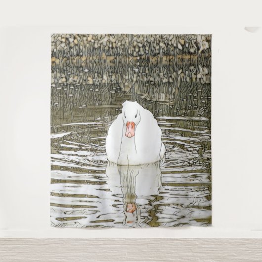 Tenture Animal SmartMix - Swan (Devant)