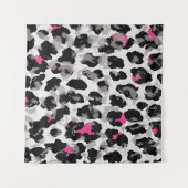 Tenture Animal, texture léopard background abstract, afriq (Devant (Horizontal))