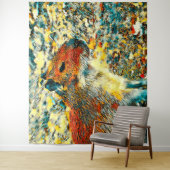 Tenture AnimalArt_Capybara_003 (En situation)