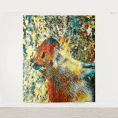 Tenture AnimalArt_Capybara_003 (Devant)