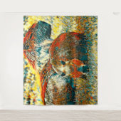 Tenture AnimalArt_Capybara_004 (Devant)