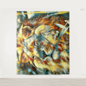 Tenture AnimalArt_Lion_009 (Devant)
