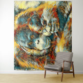 Tenture AnimalArt_OrangUtan_003 (En situation)