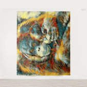 Tenture AnimalArt_OrangUtan_003 (Devant)