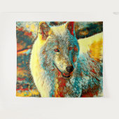 Tenture AnimalArt_Wolf_009 (Devant (Horizontal))