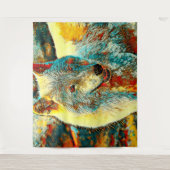 Tenture AnimalArt_Wolf_009 (Devant)