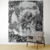 Tenture AnimalArtBW_Cat_07 (En situation)