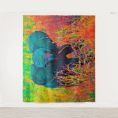 Tenture AnimalColor_Elephant_002 (Devant)