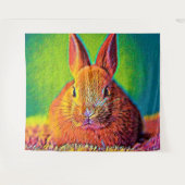 Tenture AnimalColor_Rabbit_07 (Devant (Horizontal))