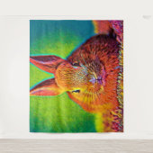Tenture AnimalColor_Rabbit_07 (Devant)