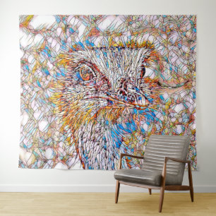 Tenture AnimalMix_Bird_042