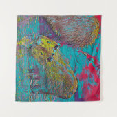 Tenture AnimalMix_Capybara_005 (Devant (Horizontal))