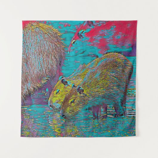 Tenture AnimalMix_Capybara_005 (Devant)