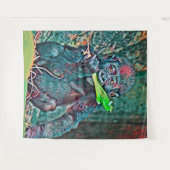 Tenture AnimalMix_Gorilla_005 (Devant (Horizontal))