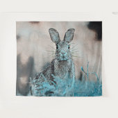 Tenture AnimalMix_Rabbit_024 (Devant (Horizontal))