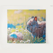 Tenture AnimalMix_Rabbit_037 (Devant (Horizontal))