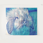 Tenture AnimalMix_Rabbit_07 (Devant (Horizontal))