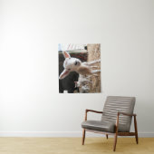 Tenture Animaux de bébés cutest | Agneau mignon dans une f (En situation)