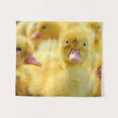 Tenture Animaux de bébés cutest | Baby Duck Group (Devant (Horizontal))