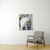 Tenture Animaux de bébés cutest | Bébé Ours polaire (En situation)