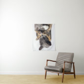 Tenture Animaux de bébés cutest | Cute Kitten Hug (En situation)