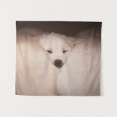 Tenture Animaux de bébés cutest | Golden Retriever Snuggle (Devant (Horizontal))