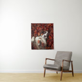 Tenture Animaux de bébés cutest | L'espagnol dans les feui (En situation)