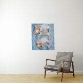 Tenture Animaux de bébés cutest | Persian Calico Kitten (En situation)