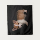 Tenture Animaux de bébés cutest | Tiny Corgi (Devant)