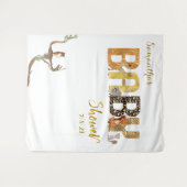 Tenture Animaux de la Forêt Fond de Photographie Imprimé O (Devant (Horizontal))