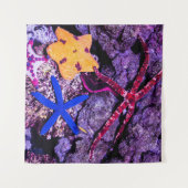 Tenture Animaux marins (Devant (Horizontal))