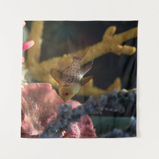 Tenture Animaux marins (Devant (Horizontal))