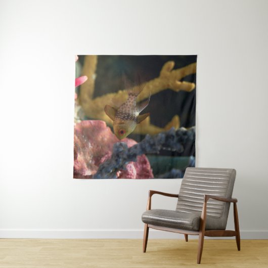 Tenture Animaux marins (En situation (horizontale))