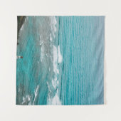 Tenture Animaux marins cool (Devant (Horizontal))