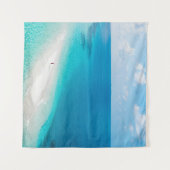 Tenture Animaux marins cool (Devant (Horizontal))