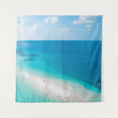 Tenture Animaux marins cool (Devant)