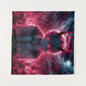 Tenture Anime Demon (Devant (Horizontal))