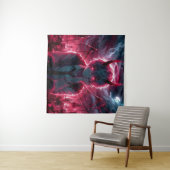 Tenture Anime Demon (En situation (horizontale))