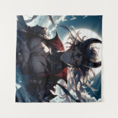 Tenture Anime Horreur (Devant (Horizontal))