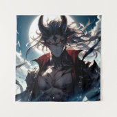 Tenture Anime Horreur (Devant)