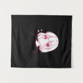 Tenture "Anime Love Vibes" (Devant (Horizontal))