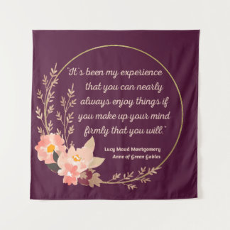 Tenture Anne Of Green Gables Citation I - Style mignon