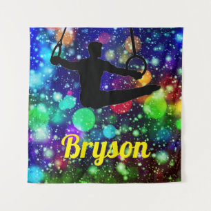 Tenture Anneaux de gymnastique garçons